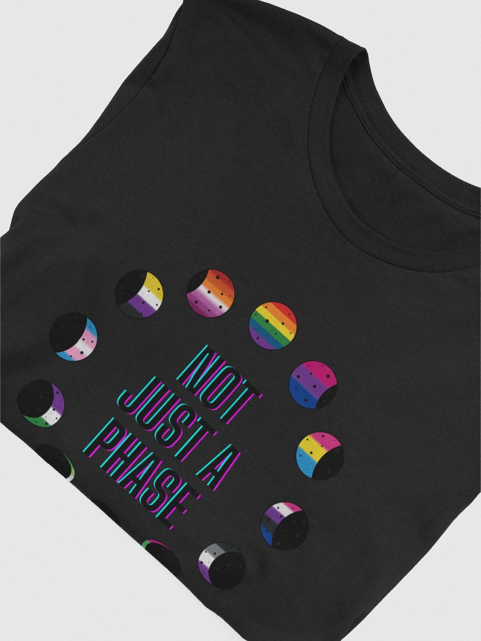 -Not Just a Phase- Pride Tee product image (4)