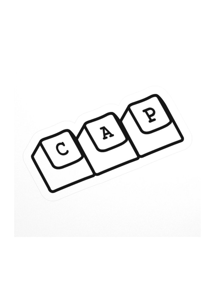 CAP b/w product image (2)