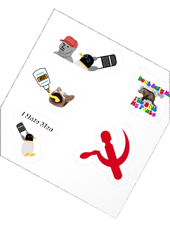 HIMediaTV's S### Post Sticker Collection product image (4)