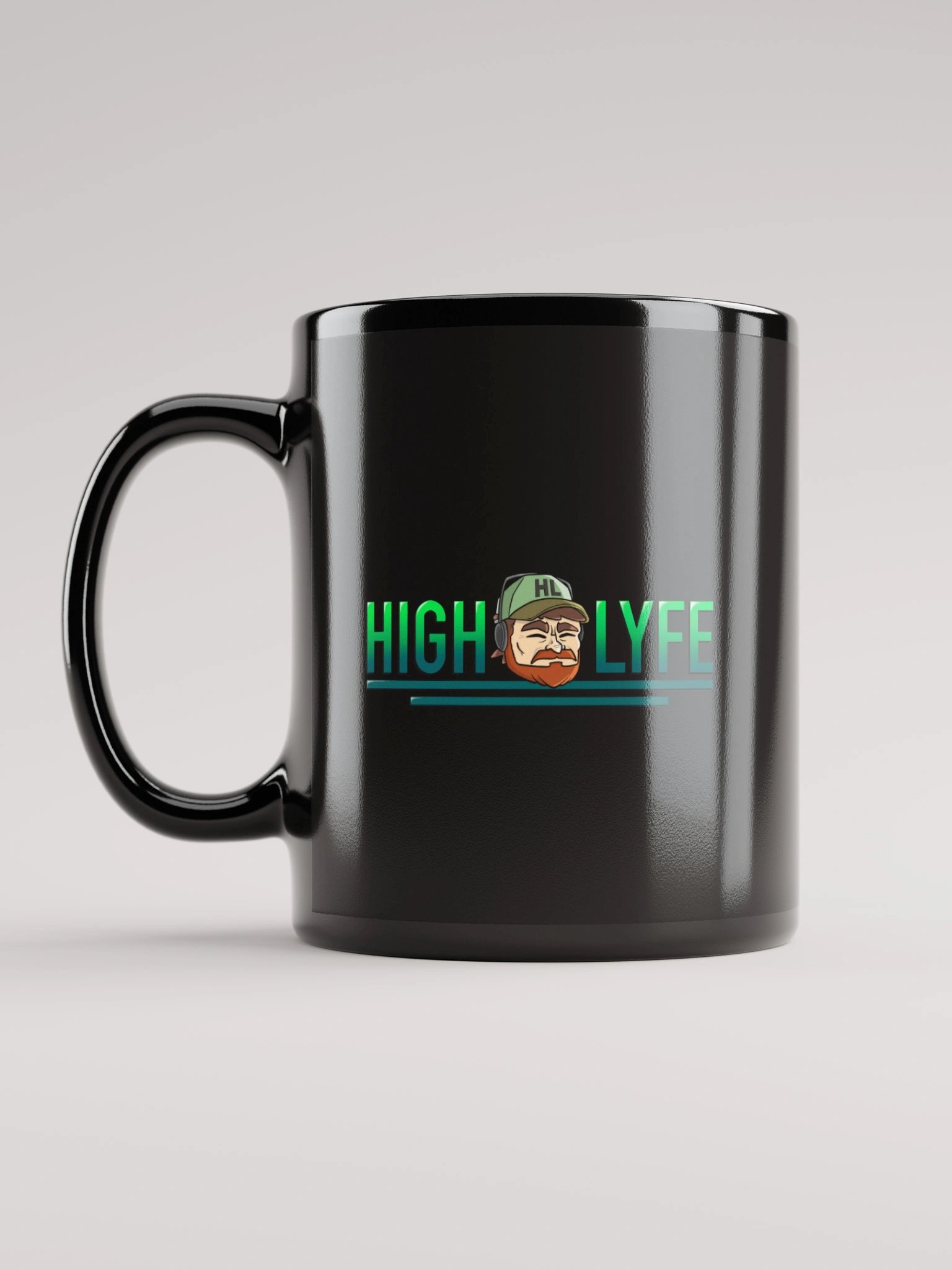 High Lyfe Mug - Black product image (11)