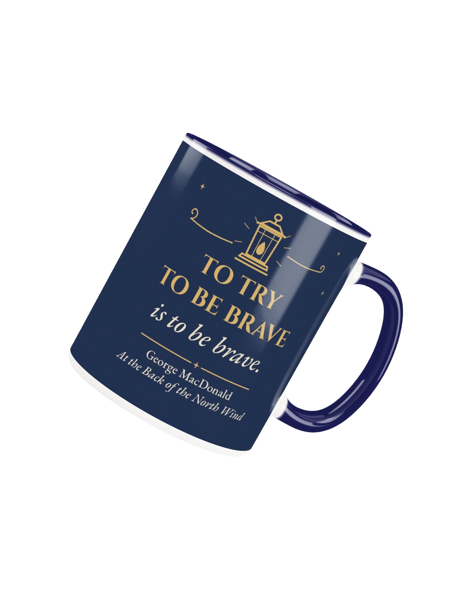 Try to be Brave Mug product image (7)