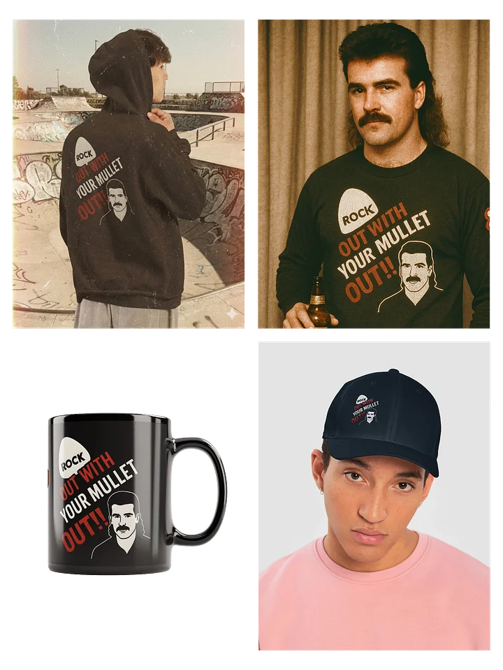 Rock Out With Your Mullet Out - Collection product image (1)