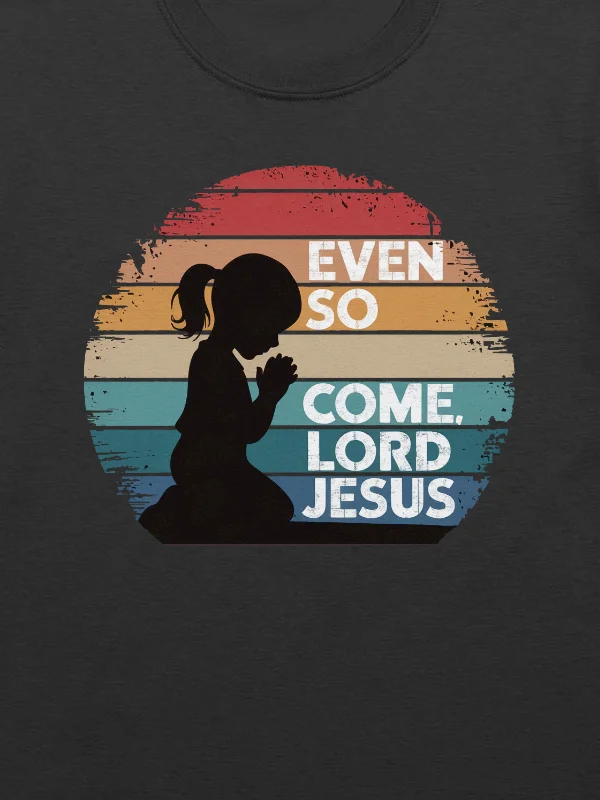 Even So, Come Lord Jesus product image (2)