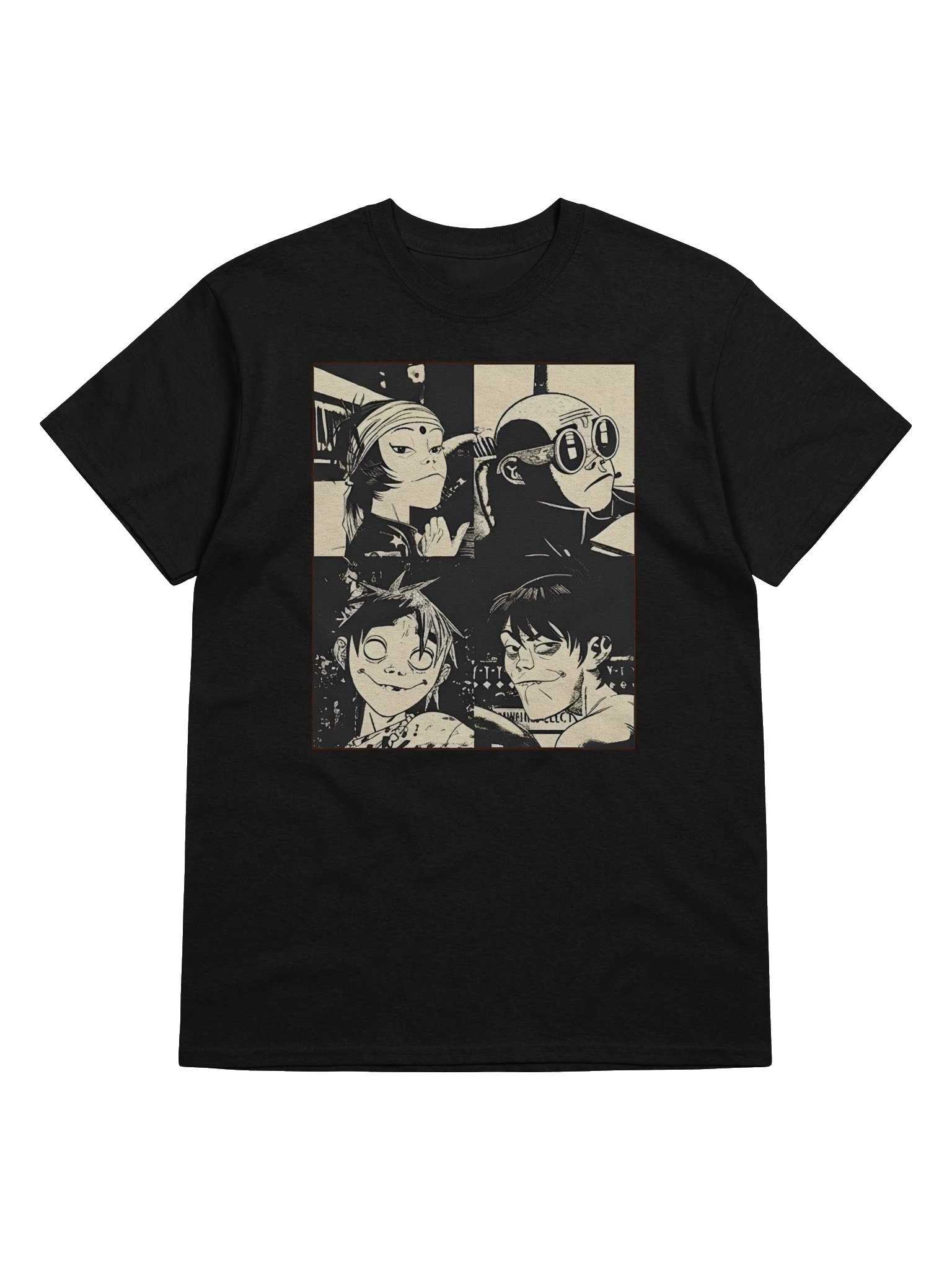 Gorillaz The Mountain Tour 2026 Merch Tshirt product image (1)