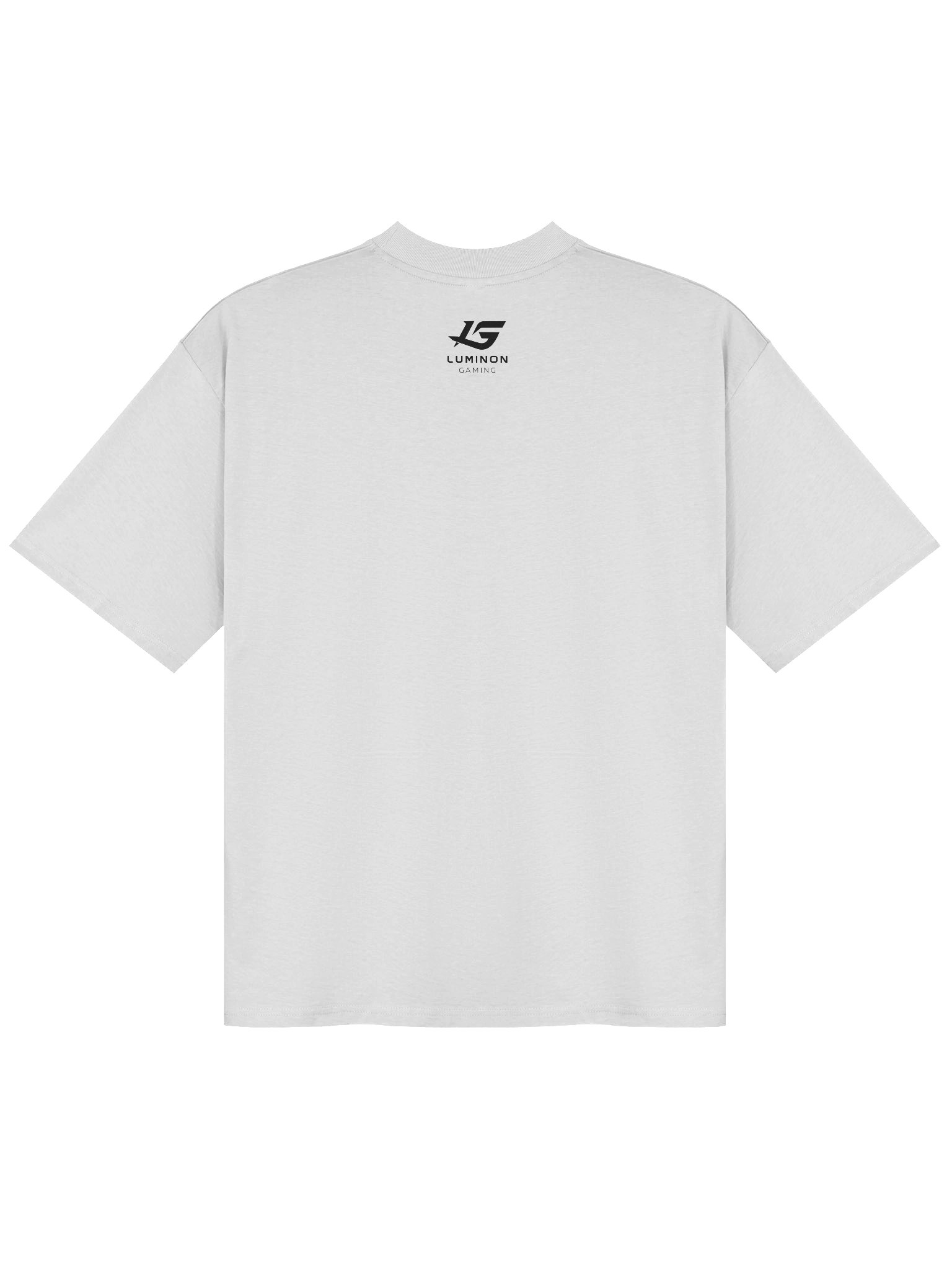 Luminon LAN Legends White Oversized Tee product image (2)