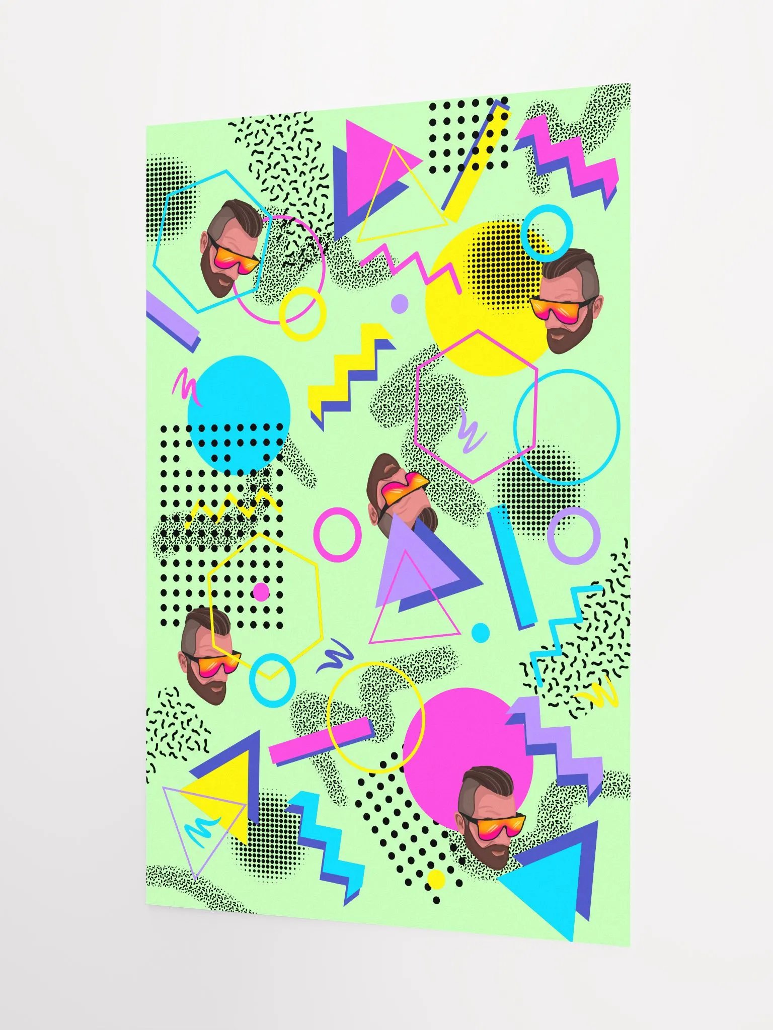 Rad Vibes 12x18 Fine Art Print product image (3)