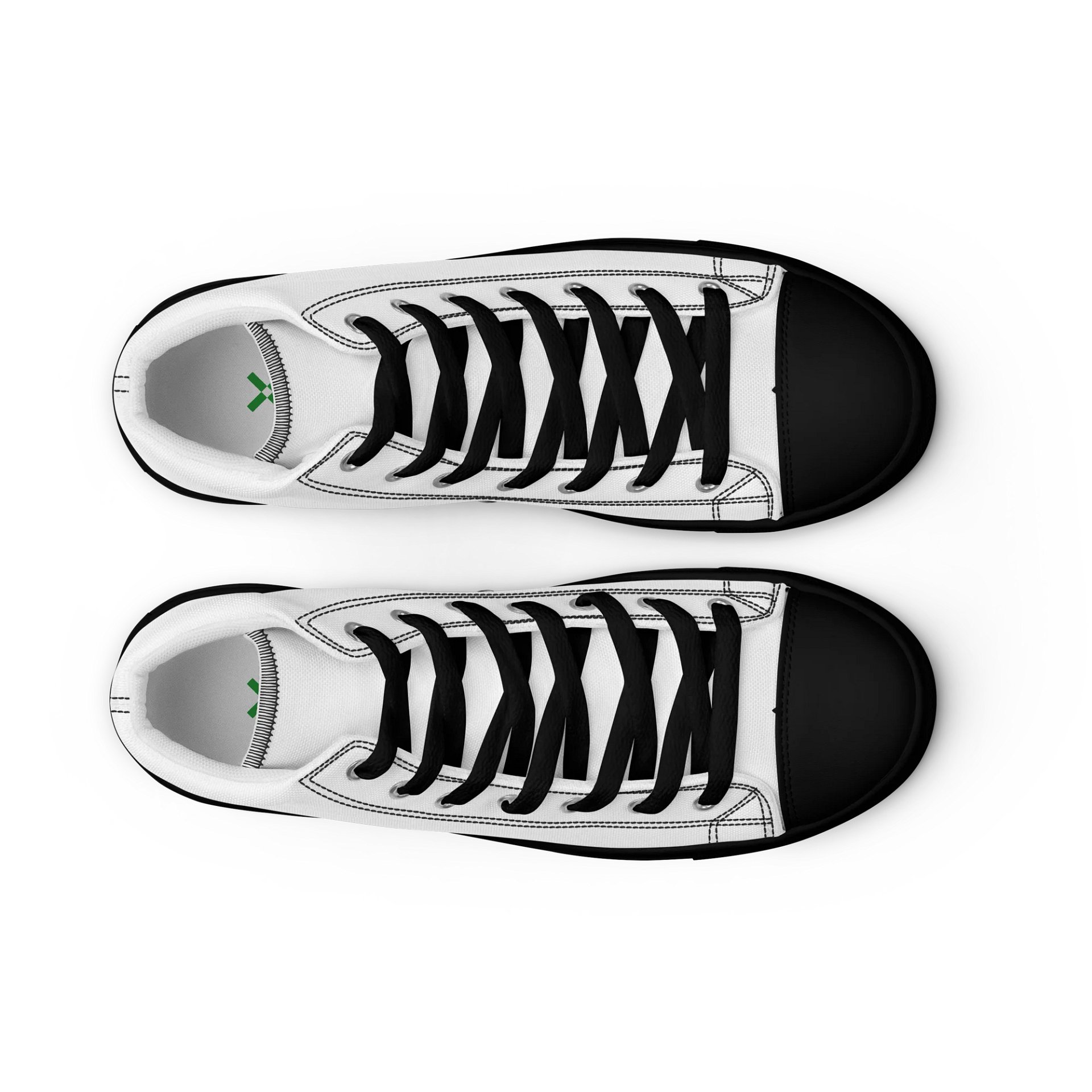 Retro Green X High Tops product image (9)