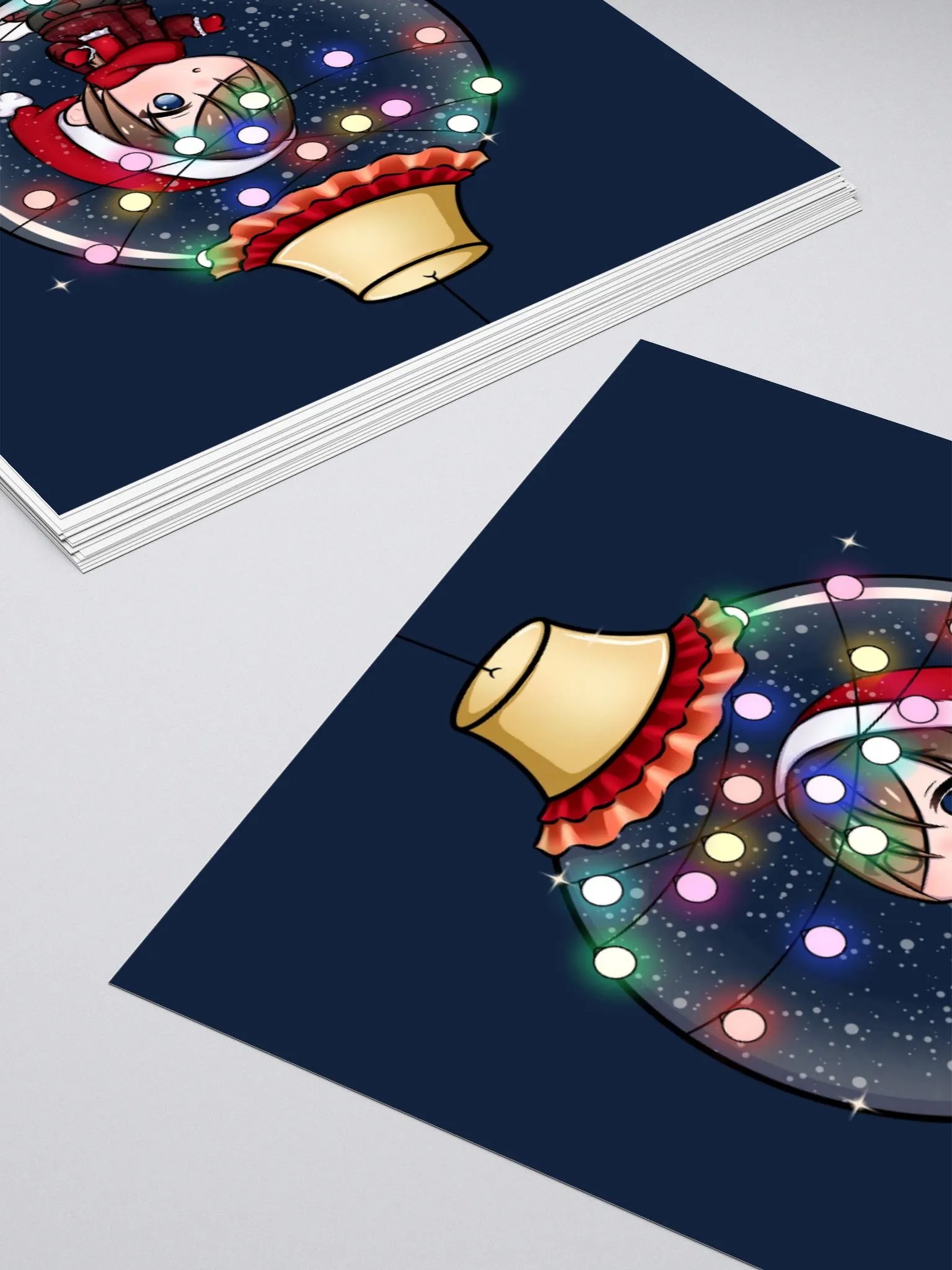 Chibi Naley Christmas Sticker Limited product image (3)