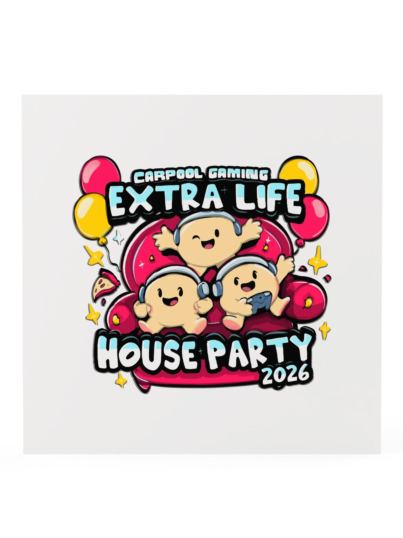 Extra Life 2026 Print product image (1)