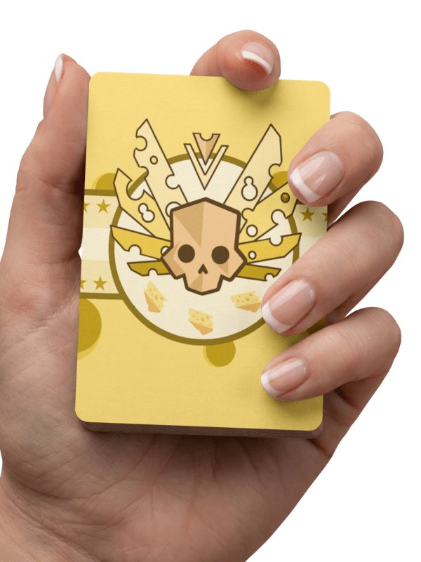 Cheesediver Playing Cards product image (3)