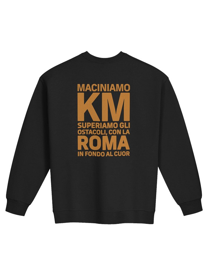 MACINIAMO KM | Felpa girocollo UNISEX product image (2)