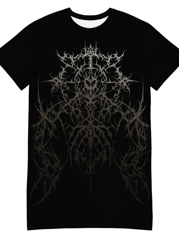 angel tribal t-dress product image (1)