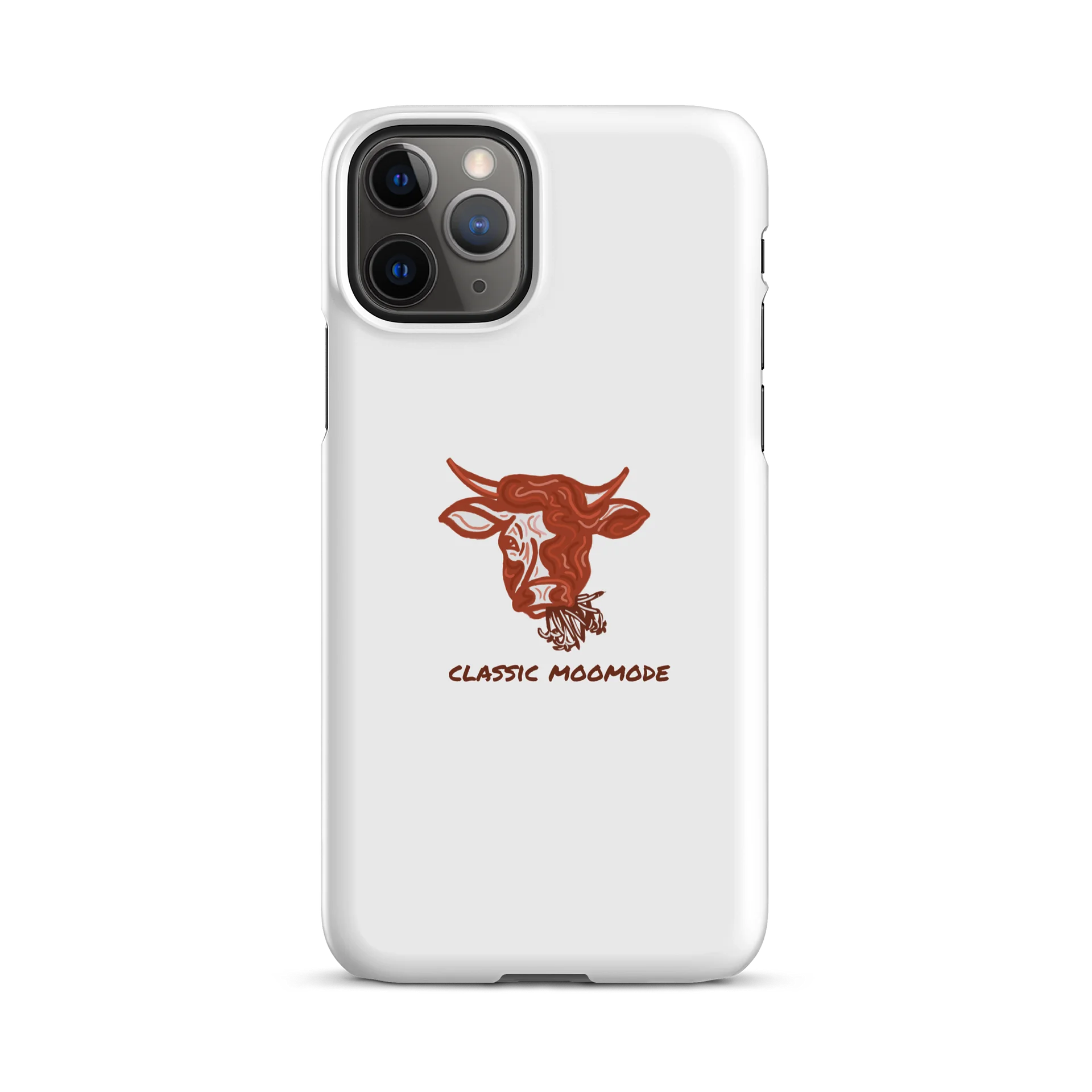 Classic MooMode - iPhone Case product image (2)