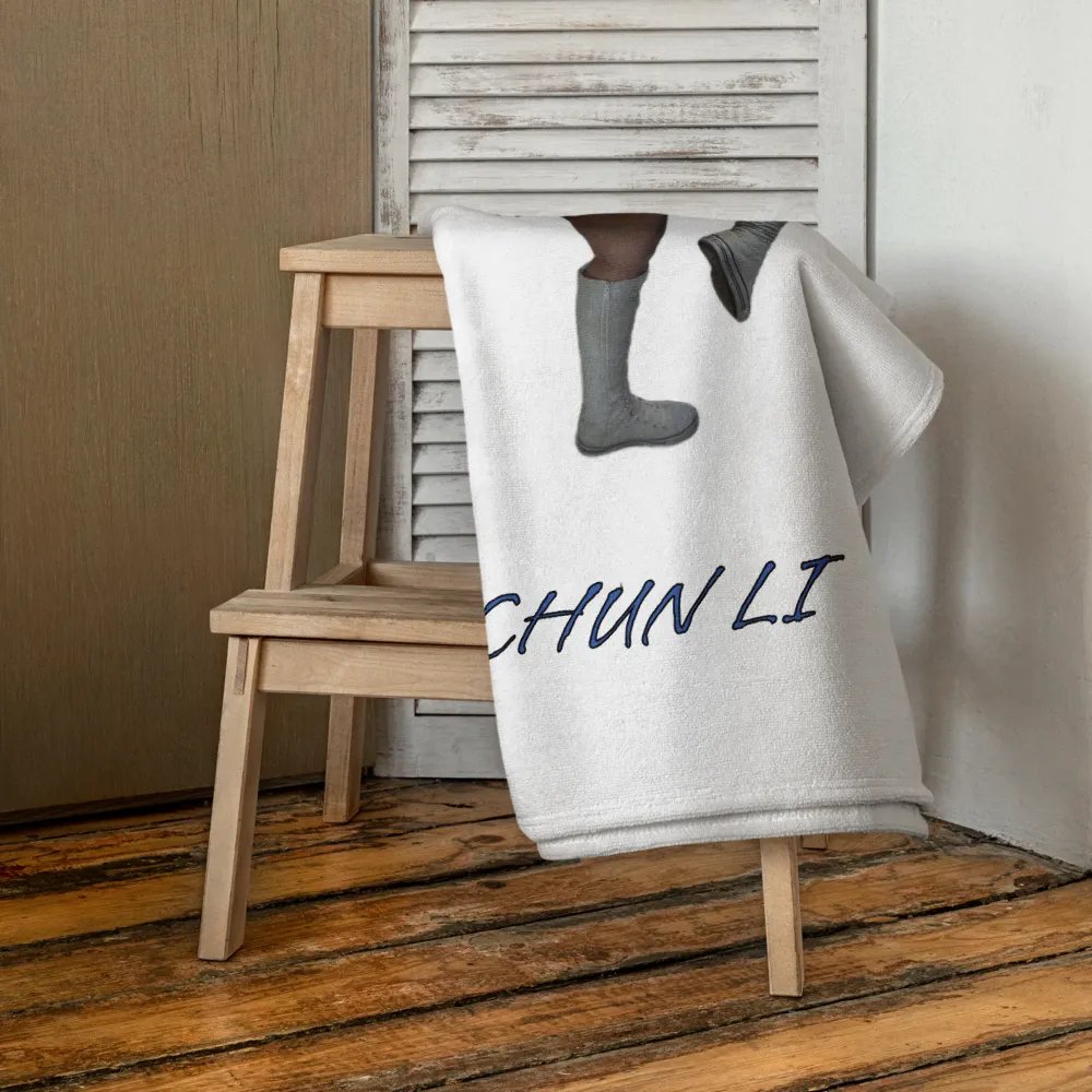 Chun Li Towel product image (4)