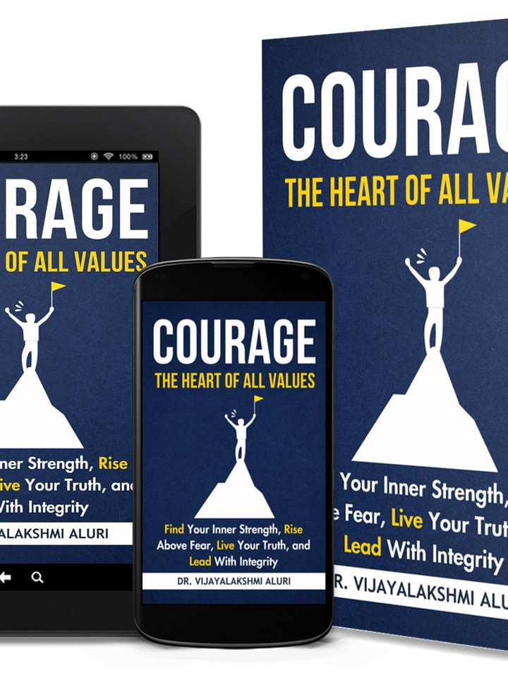 Courage: The heart of all values product image (2)