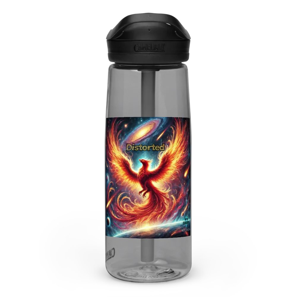 Distorted Album Cover Water Bottle - Show Your Support - Drinkware product image (5)