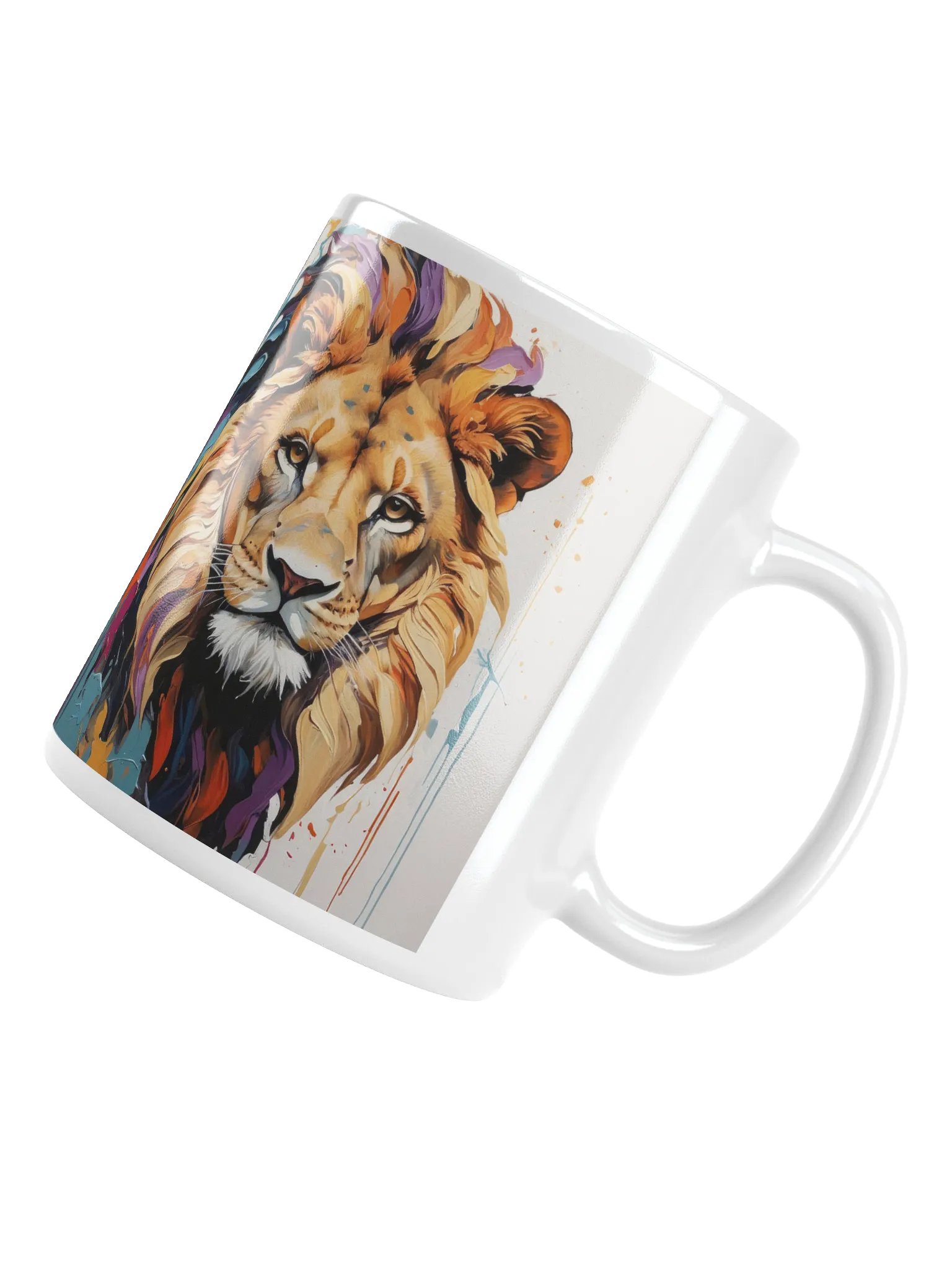 Regal Flamer Glossy Mug product image (4)