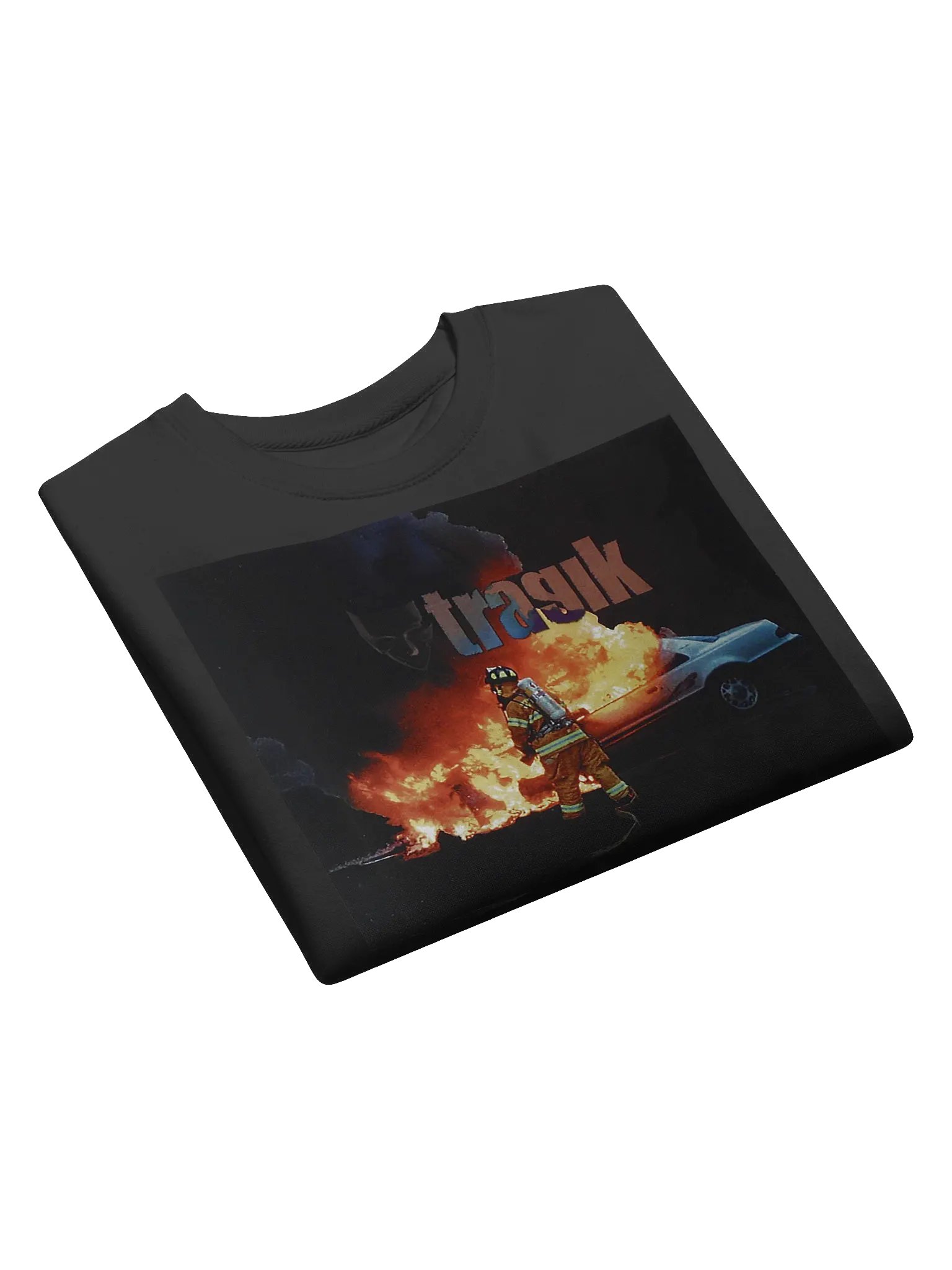 The Real TRAGIK "Fire Engine" Cover Art Sweatshirt product image (3)