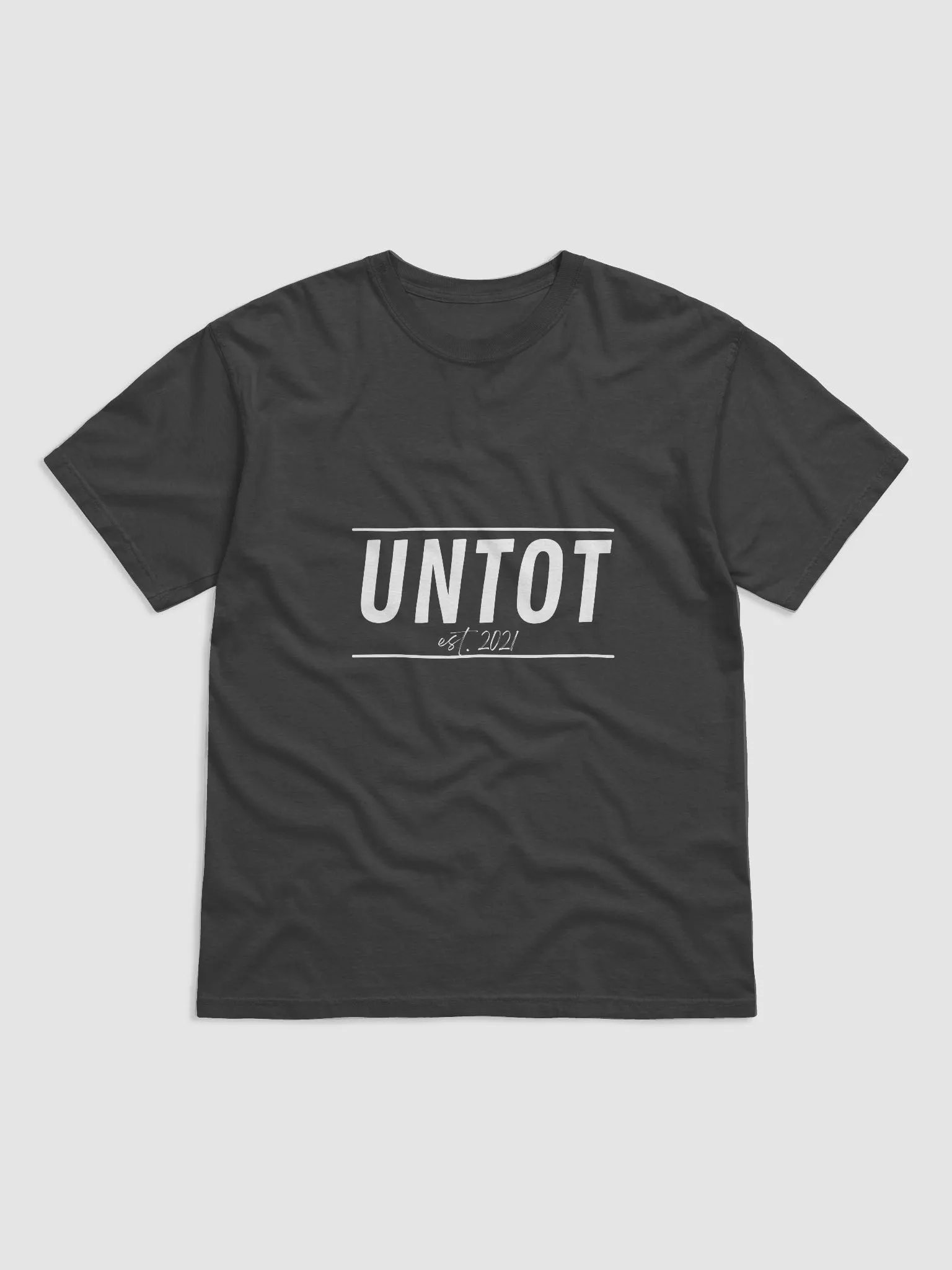 Untot est.2021 - Shirt product image (1)