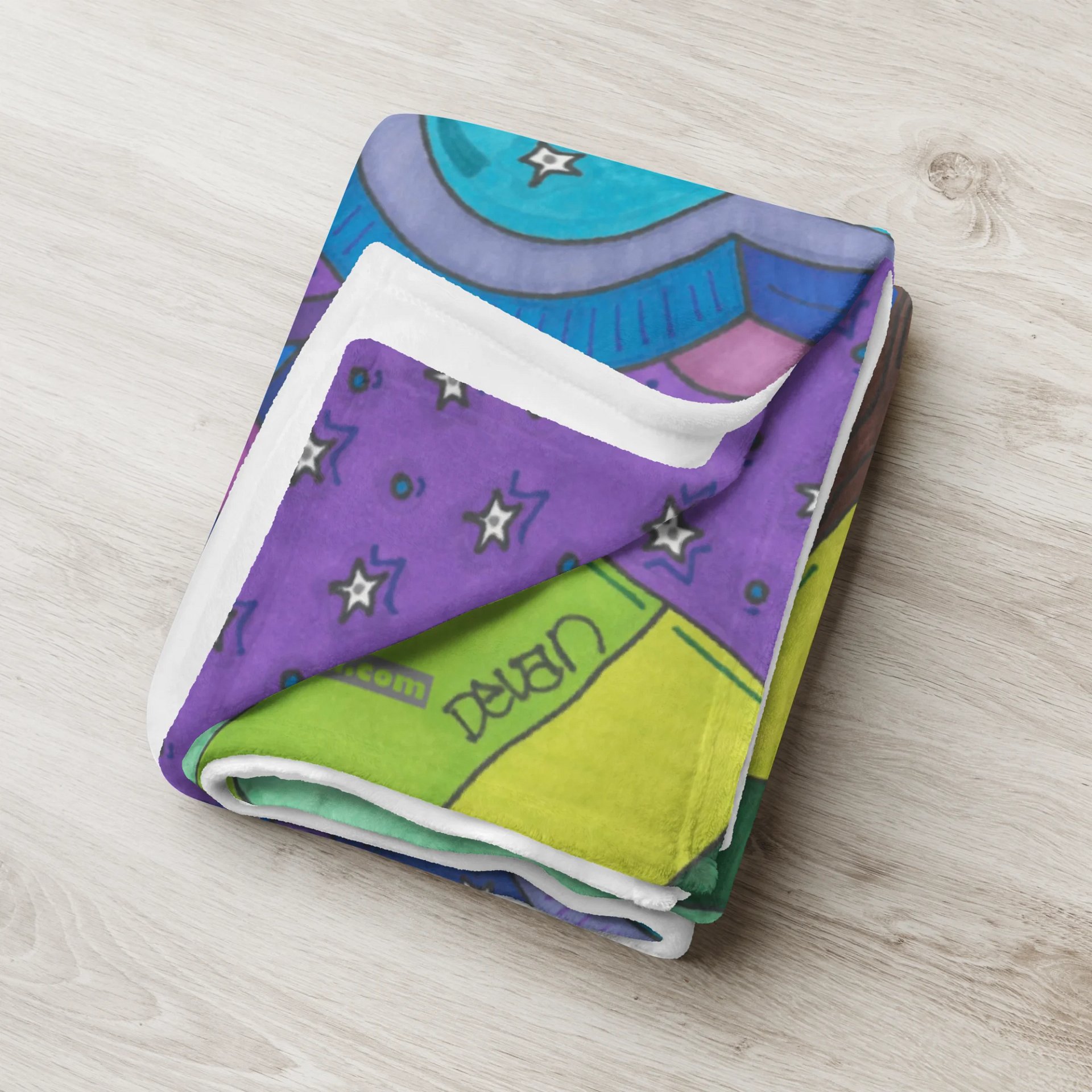 Moonlight Moon Blanket product image (5)