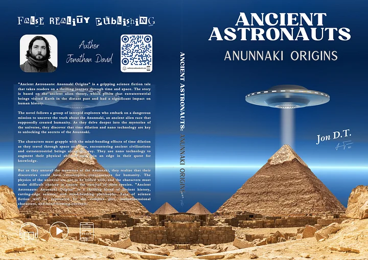 Copy of Ancient Astronauts- Anunnaki Origins [PDF-eBOOK] product image (2)