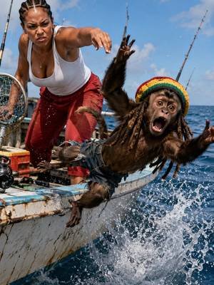 BABY MAMA FISHING TRIP🎣 #fyp #jahmunkey 