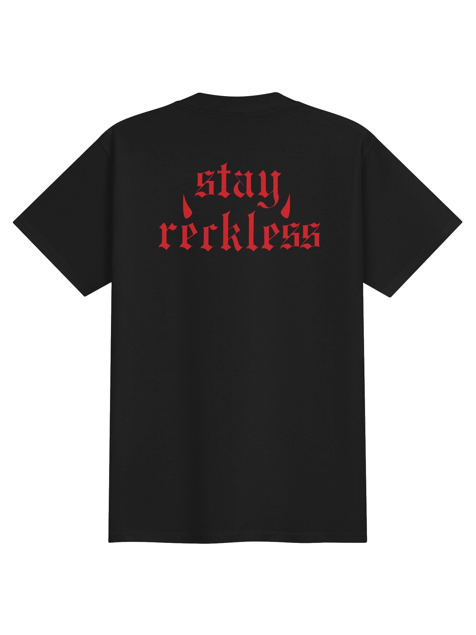 Stay Reckless *Red Horns* - Kids T-Shirt product image (14)