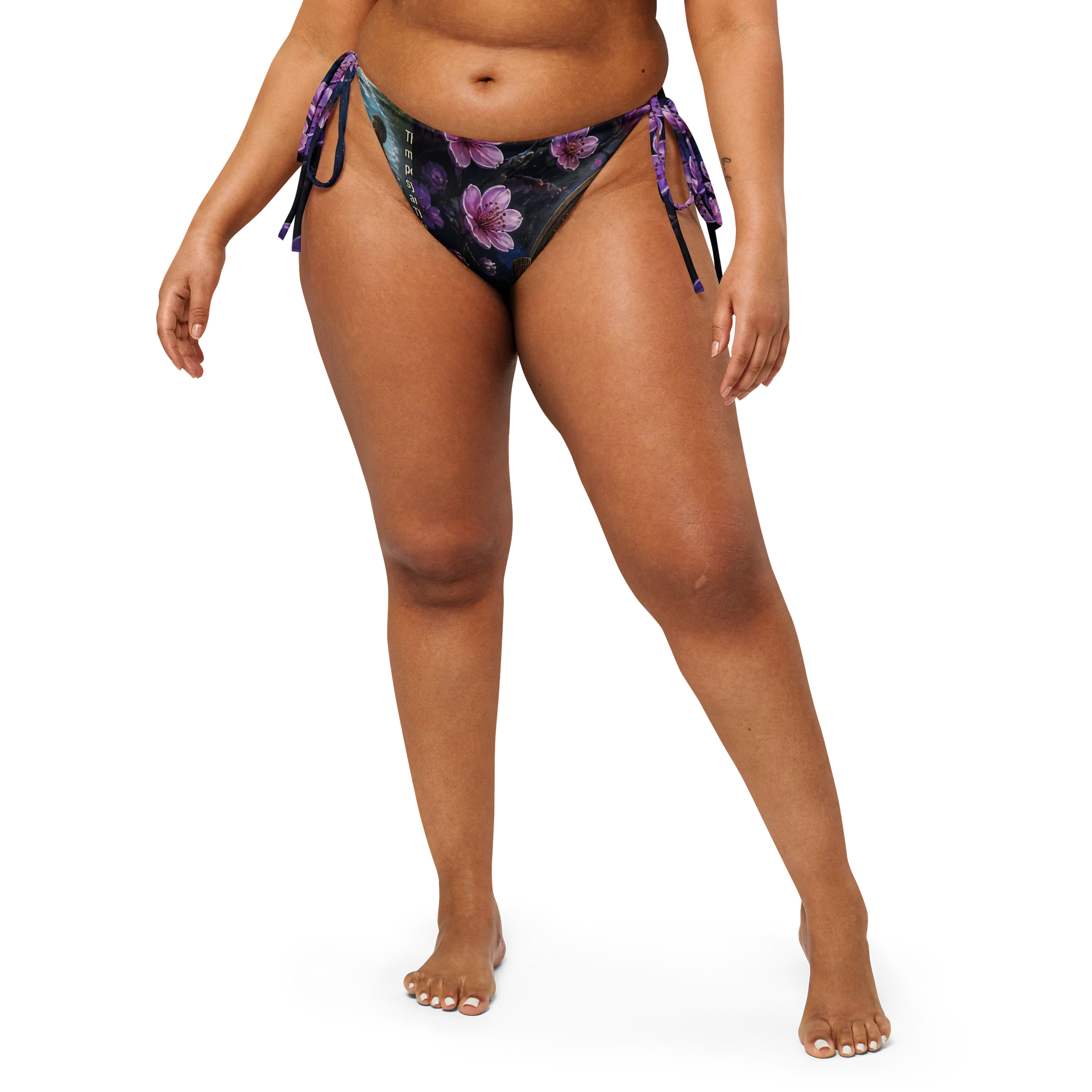 Apothecary Chronicles All-Over Print Bikini Bottom product image (1)