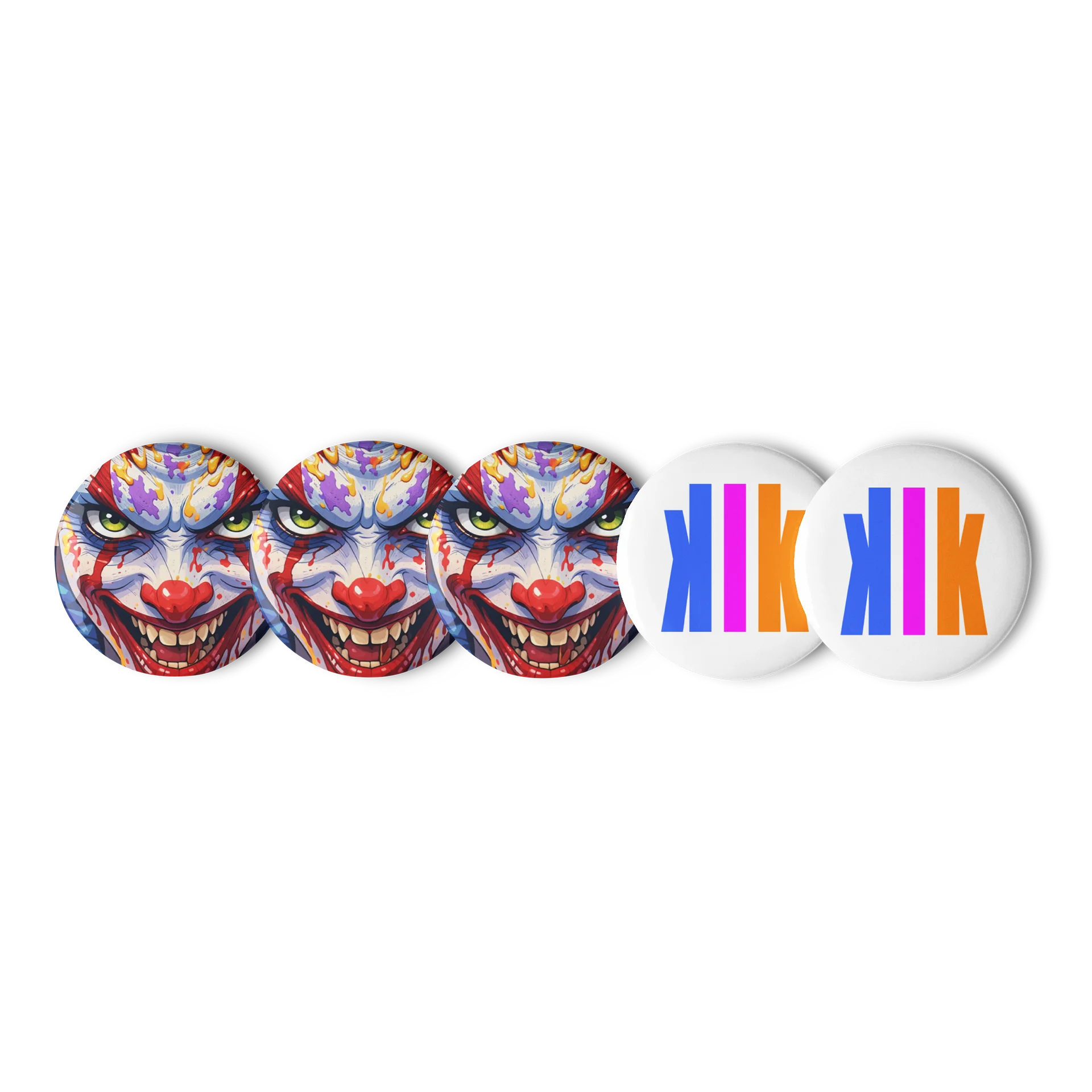 kikanshaklown Pin Set product image (1)