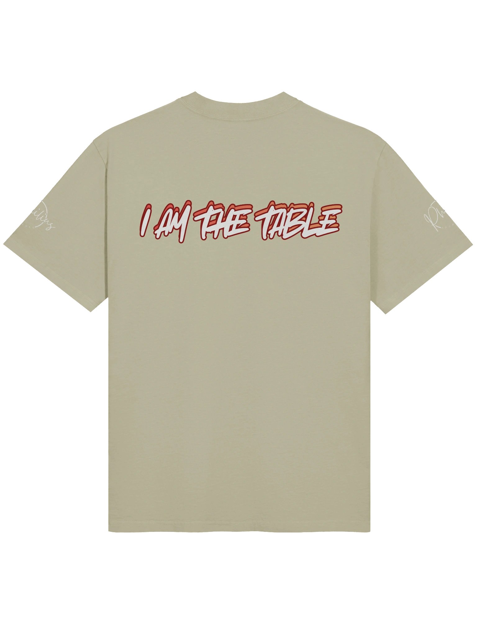 ''PHILIUS Apparel'' I AM THE TABLE Oversized T-Shirt product image (21)