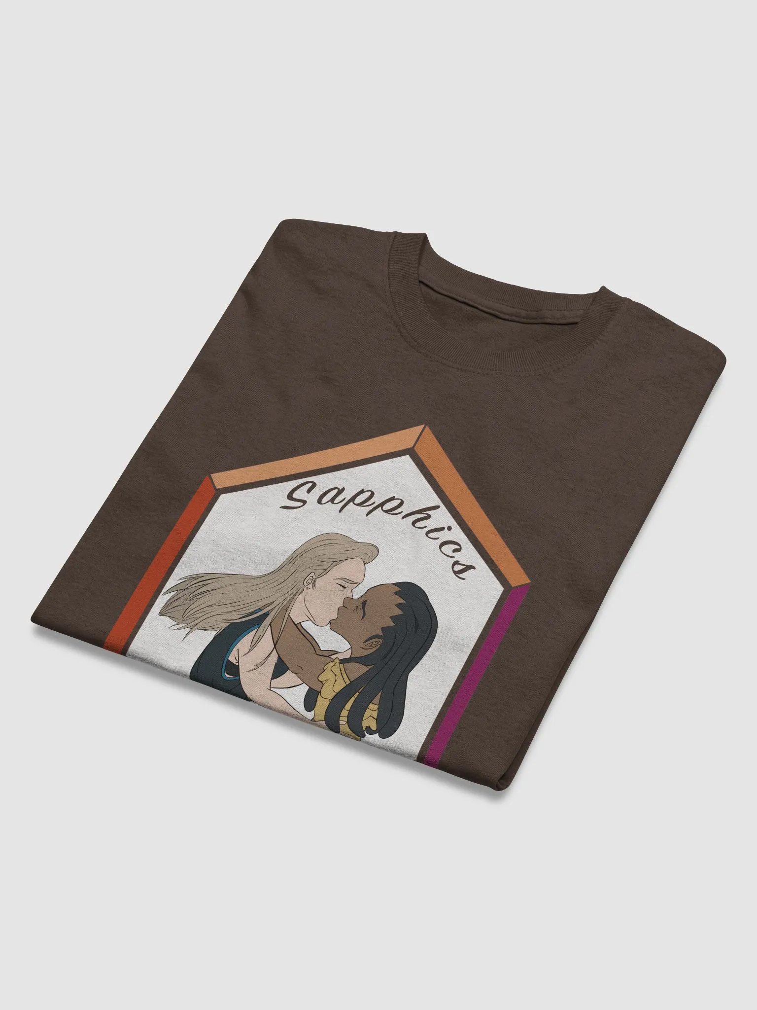 03 Sapphics Only Cotton Tee product image (29)