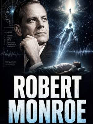 ROBERT MONROE, THE MAN WHO MAPPED THE AFTERLIFE. Before the modern explosion of NDE, astral projection, remote viewing, and consciousness research, Robert Monroe was attempting to explore what happens when consciousness appears to separate from the physical body. His experiences eventually led to the creation of the Monroe Institute and a body of work that would influence generations of researchers, experiencers, and seekers. He described a reality in which human emotion may function as a kind of energy, where consciousness exists beyond the body, and where death may be less of an ending than a transition into a much larger system. What exactly did Robert Monroe believe he discovered? #RobertMonroe #GatewayExperience #Consciousness #NDE #AstralProjection #Gnosticism #Archons #Loosh  #Spirituality