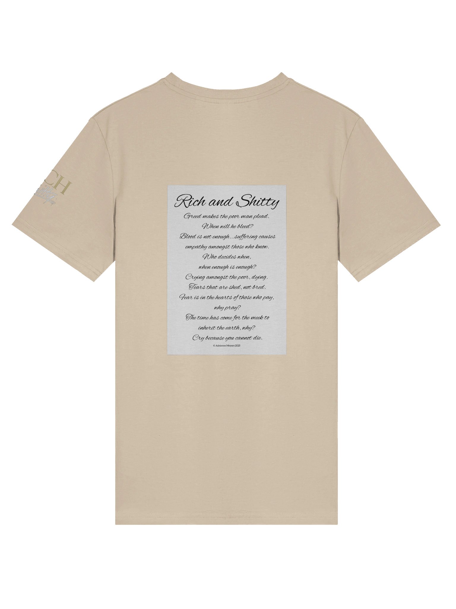 Rich & Shitty T-Shirt 1st Diamond edition. product image (2)