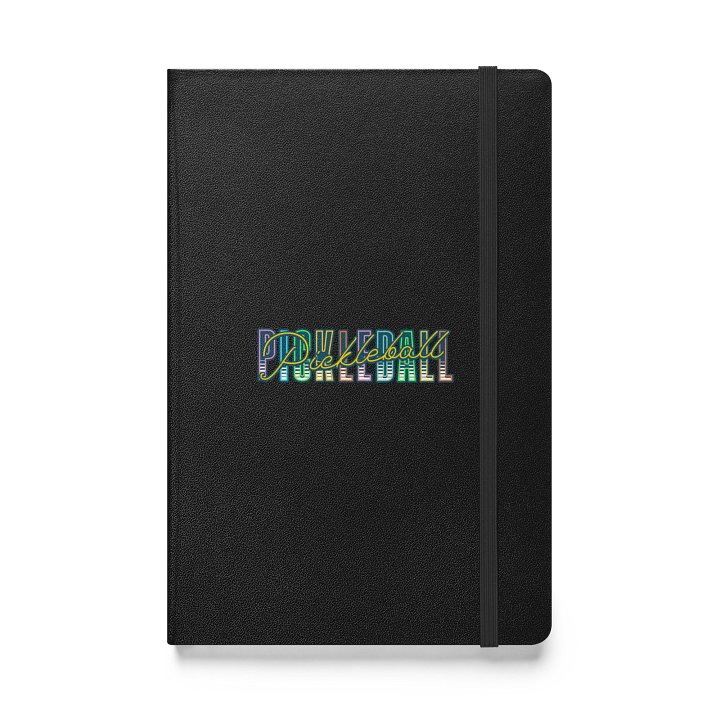 Pickleball Pickleball Vibrant Hardcover Journal product image (1)