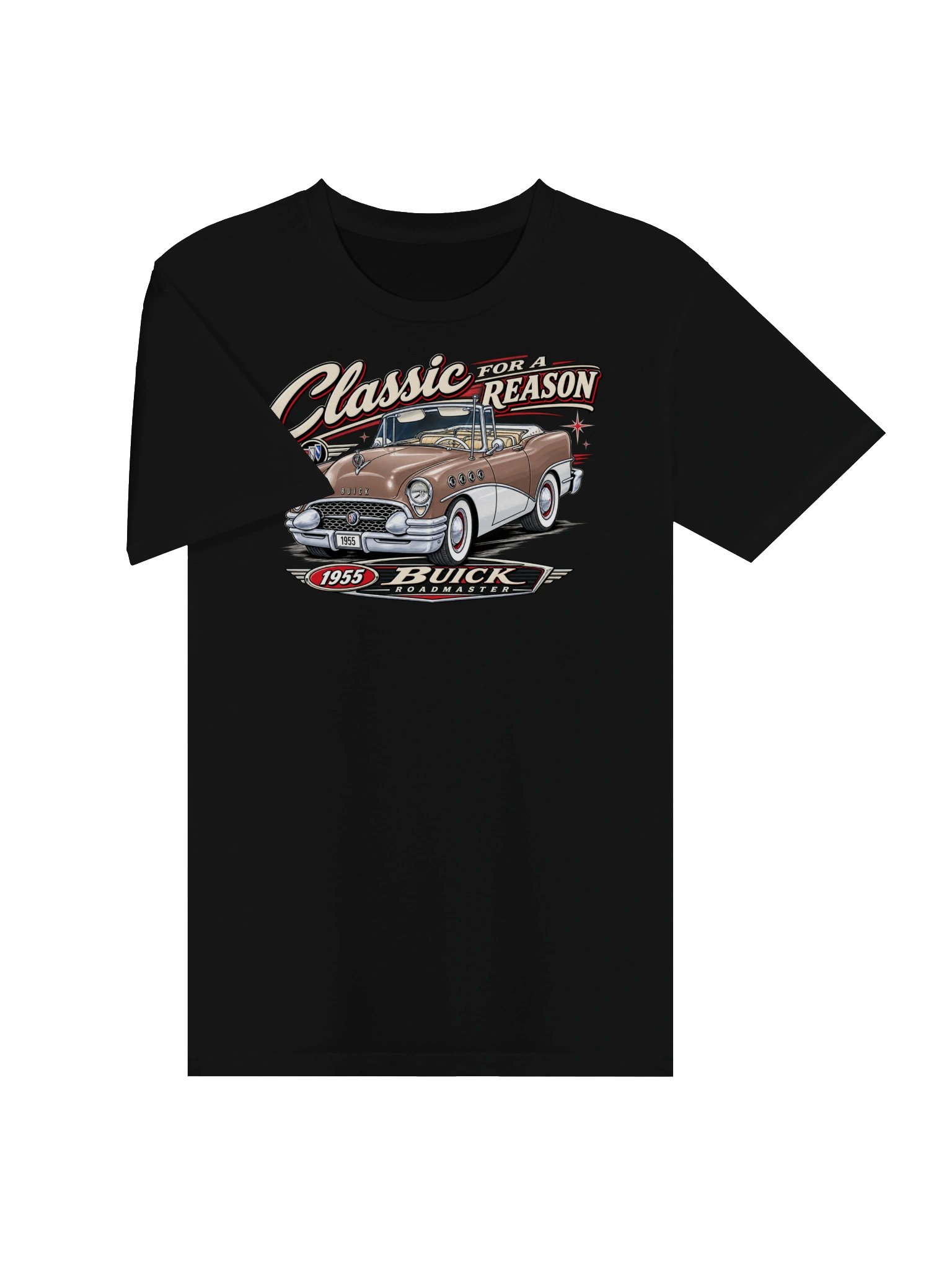 1955 Buick Roadmaster T-Shirt product image (16)
