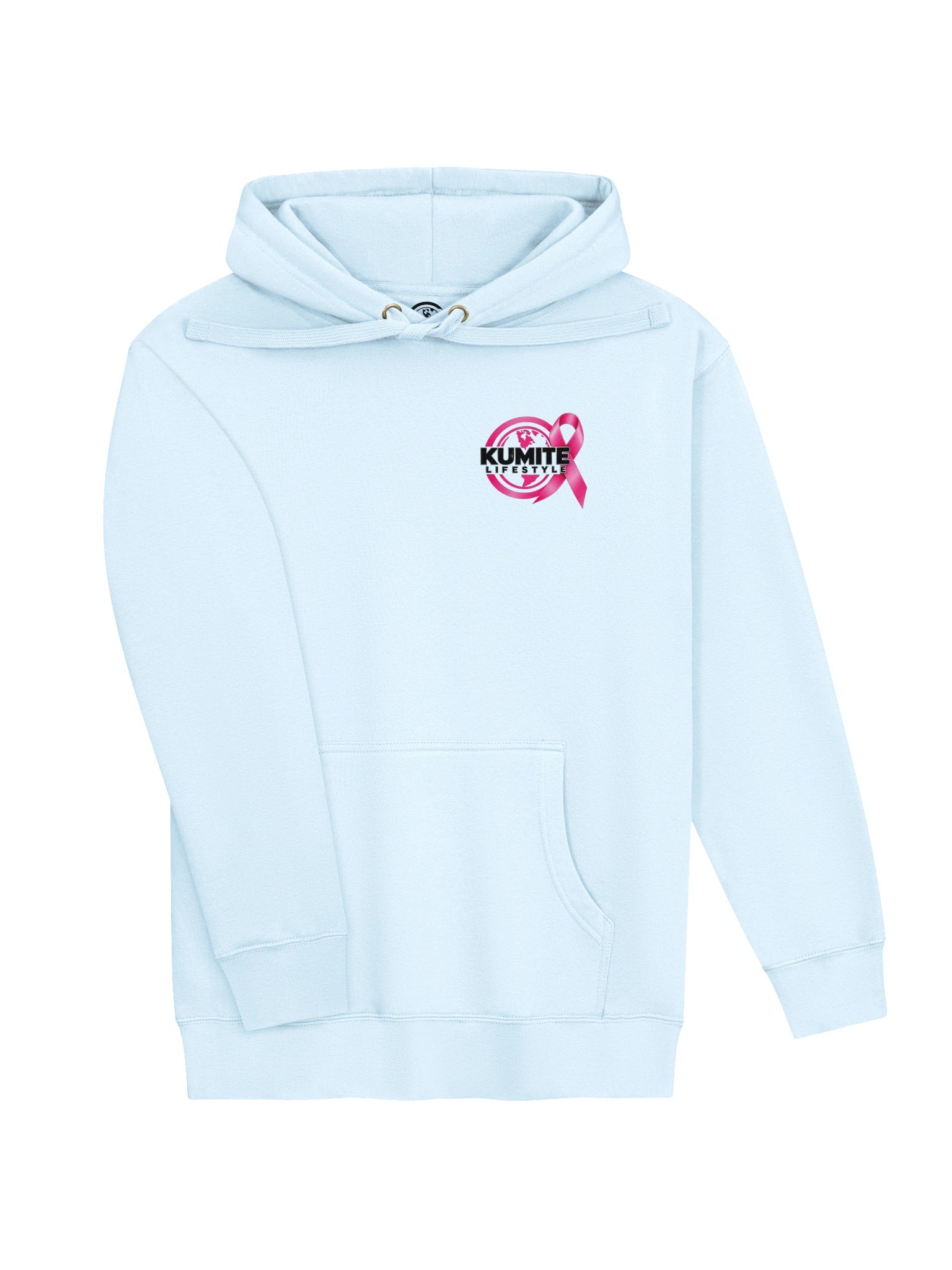 Kumite Lifestyle | Pink Ribbon Breast Cancer Awareness Hoodie product image (3)