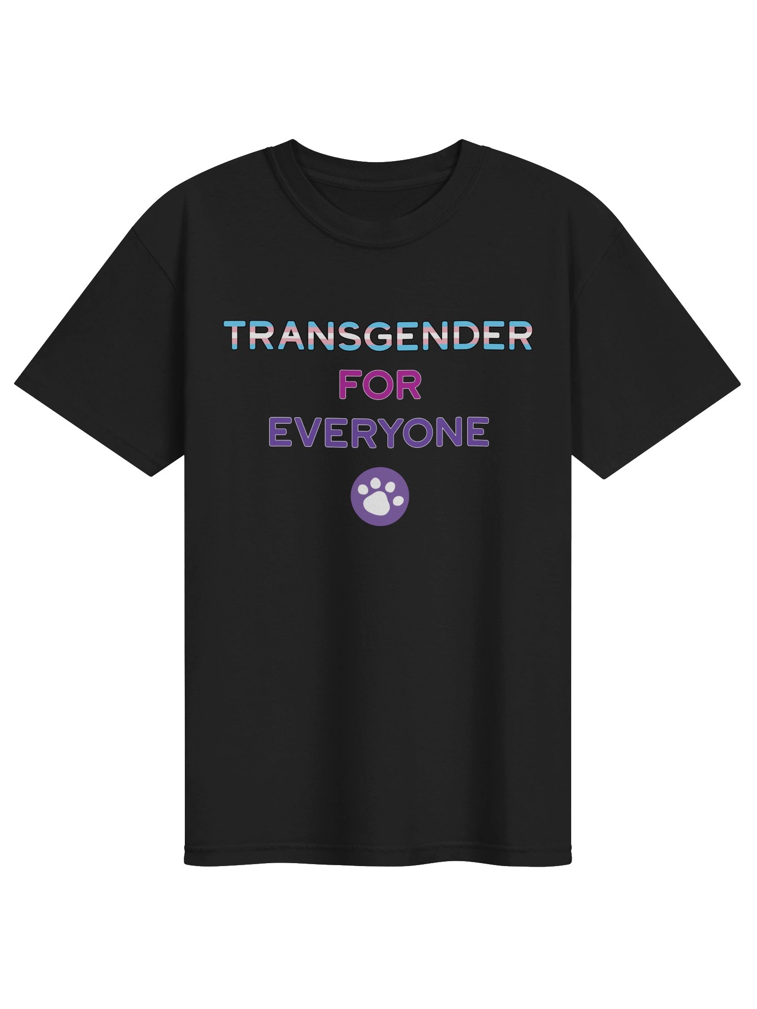 Transgender for Everyone Heavyweight T-Shirt product image (1)