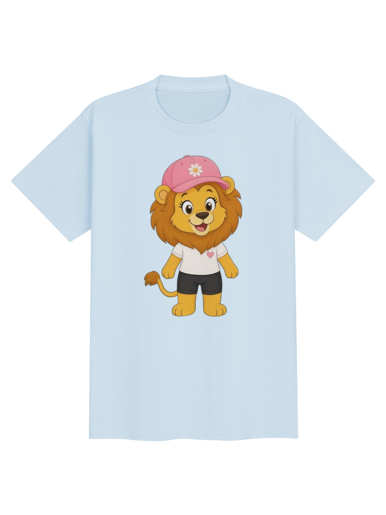 Lejon T-shirt – Barn product image (9)