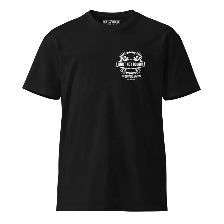 The Built Legacy Tee product image (2)