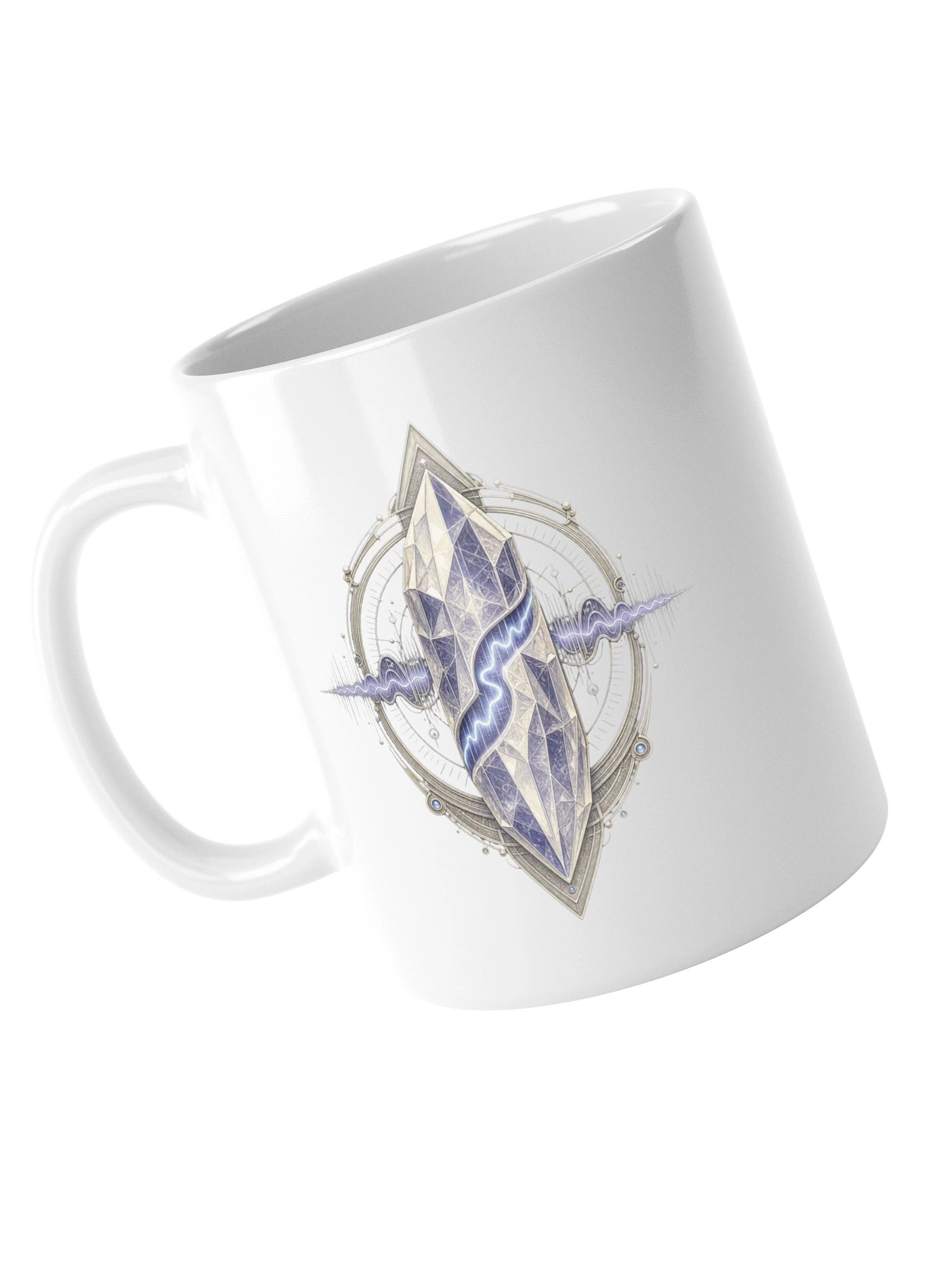 Crystalline Frequency Forge — Mug product image (5)