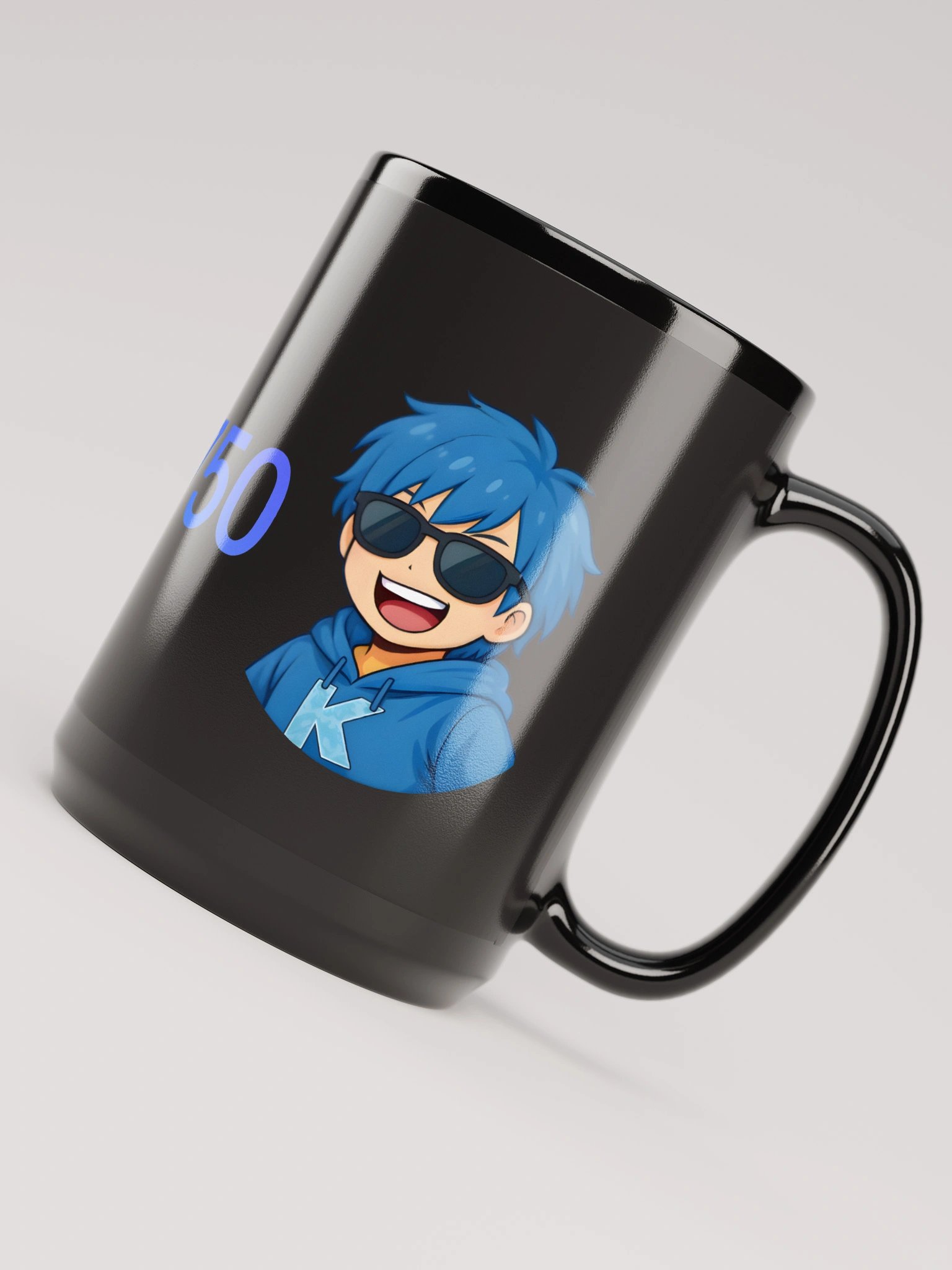 Black Mug – Kelfurios Character product image (4)