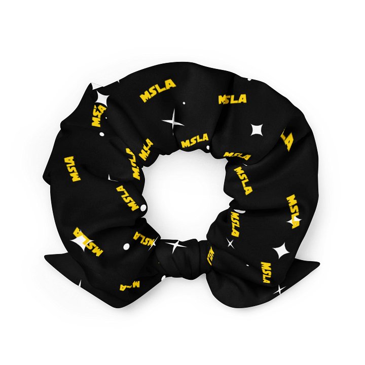 MSLA Dark Side Logo - Scrunchie product image (2)