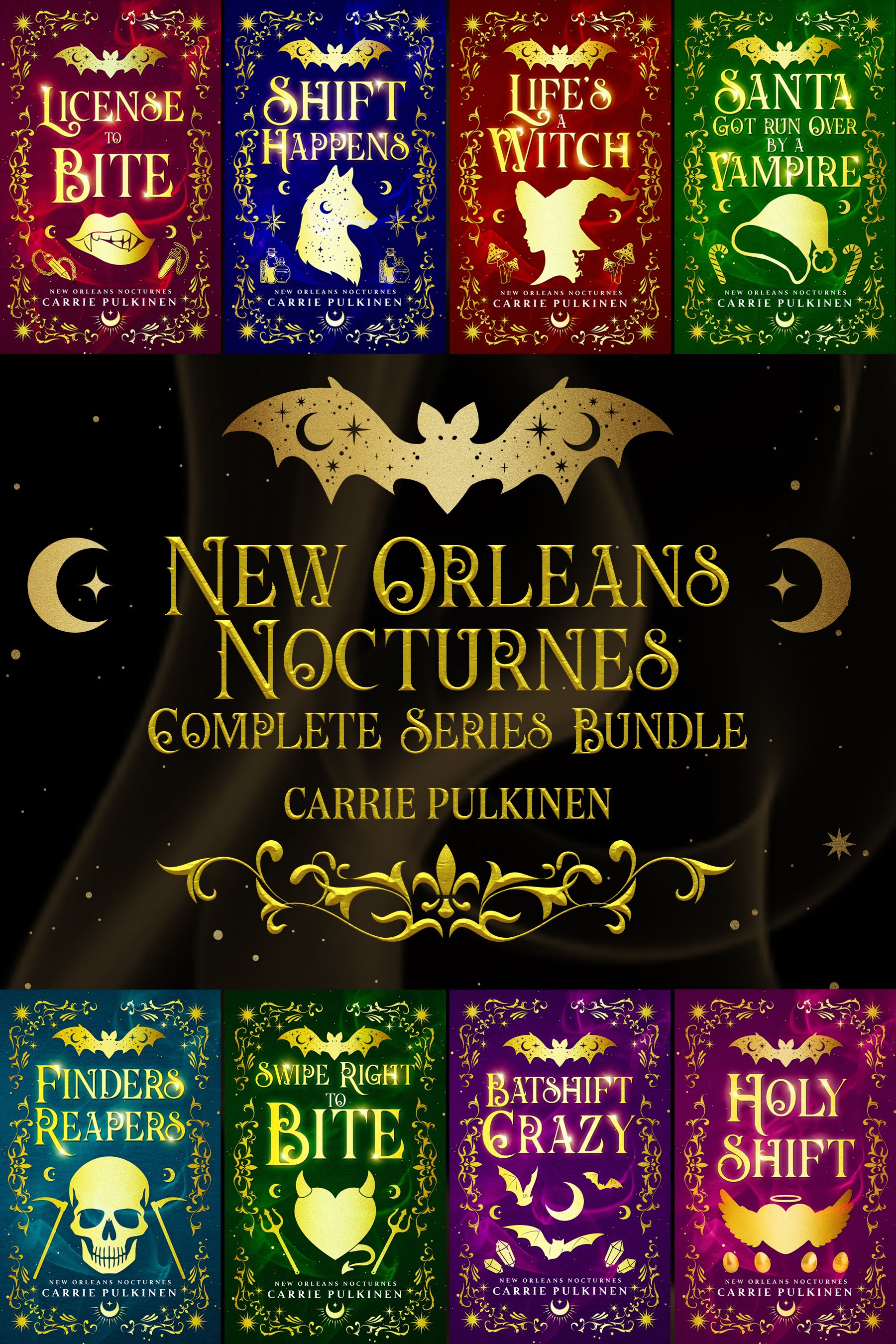 New Orleans Nocturnes Complete Series Ebook Bundle product image (3)