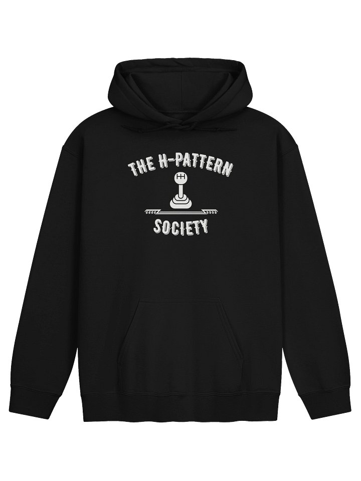 The H-Pattern Society Hoodie product image (1)
