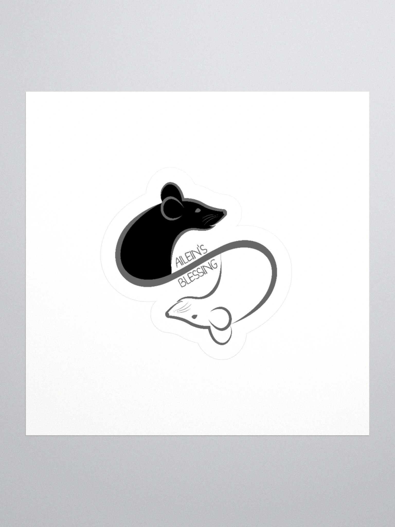 Ailein's Blessing Sticker product image (1)