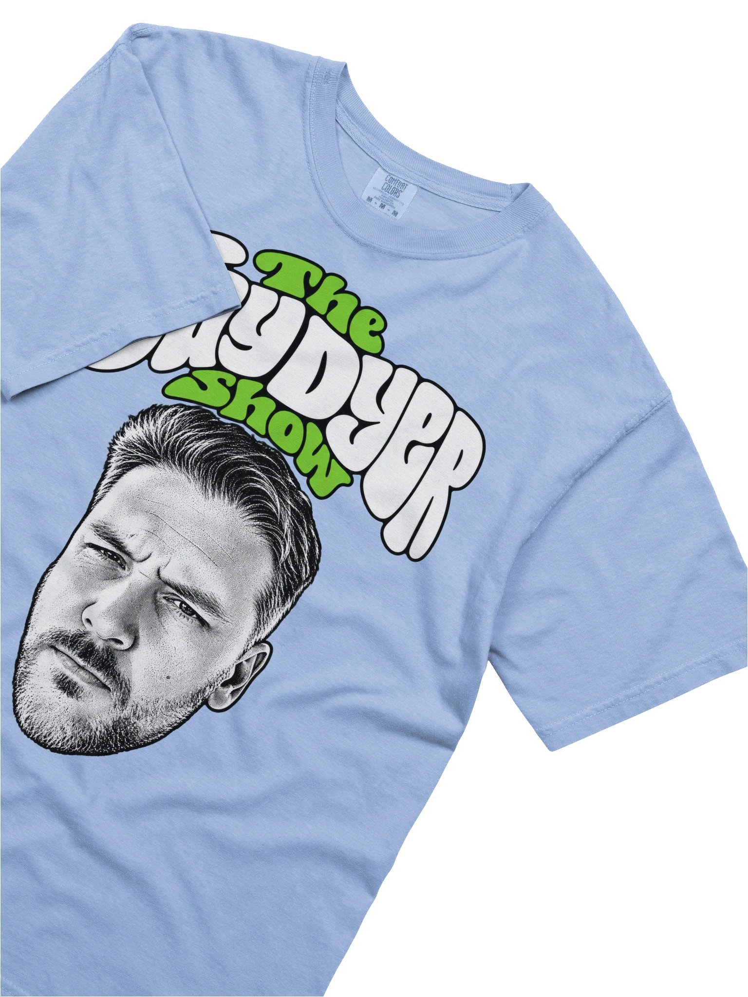 Retro Portrait Heavyweight Tee v2 product image (4)