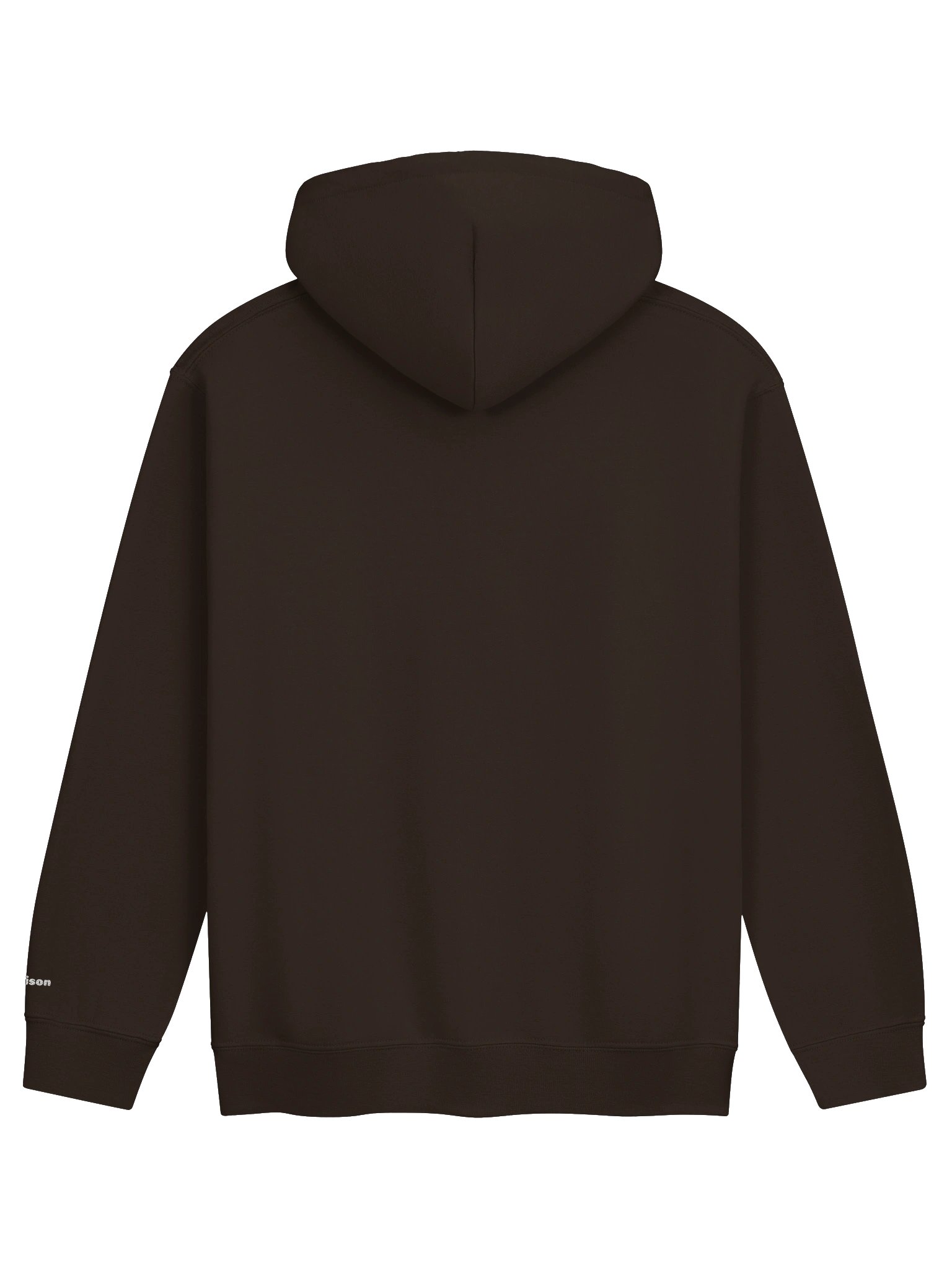 book nook sweatshirt - white embroidery product image (3)
