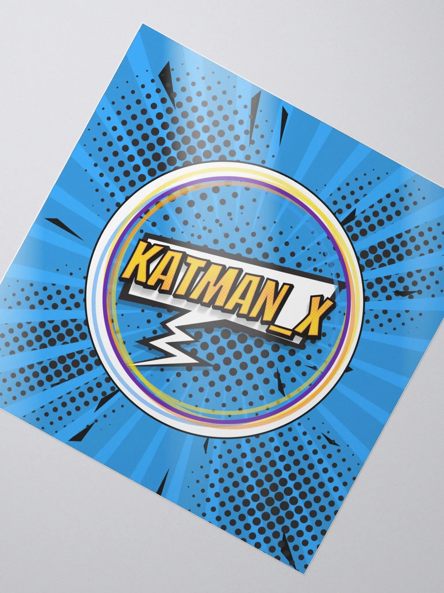 Logo Banner sticker product image (2)