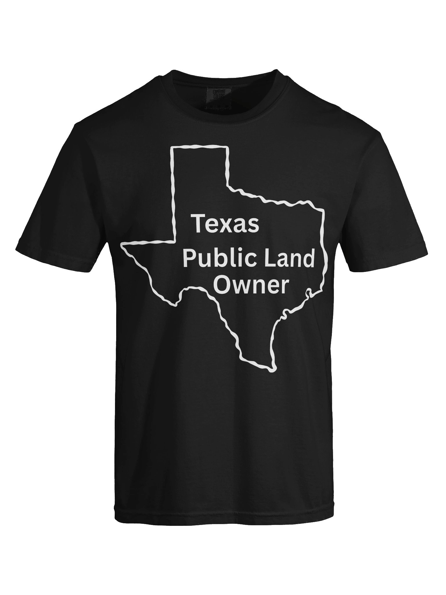 Texas Public Land Owner T-shirt product image (23)