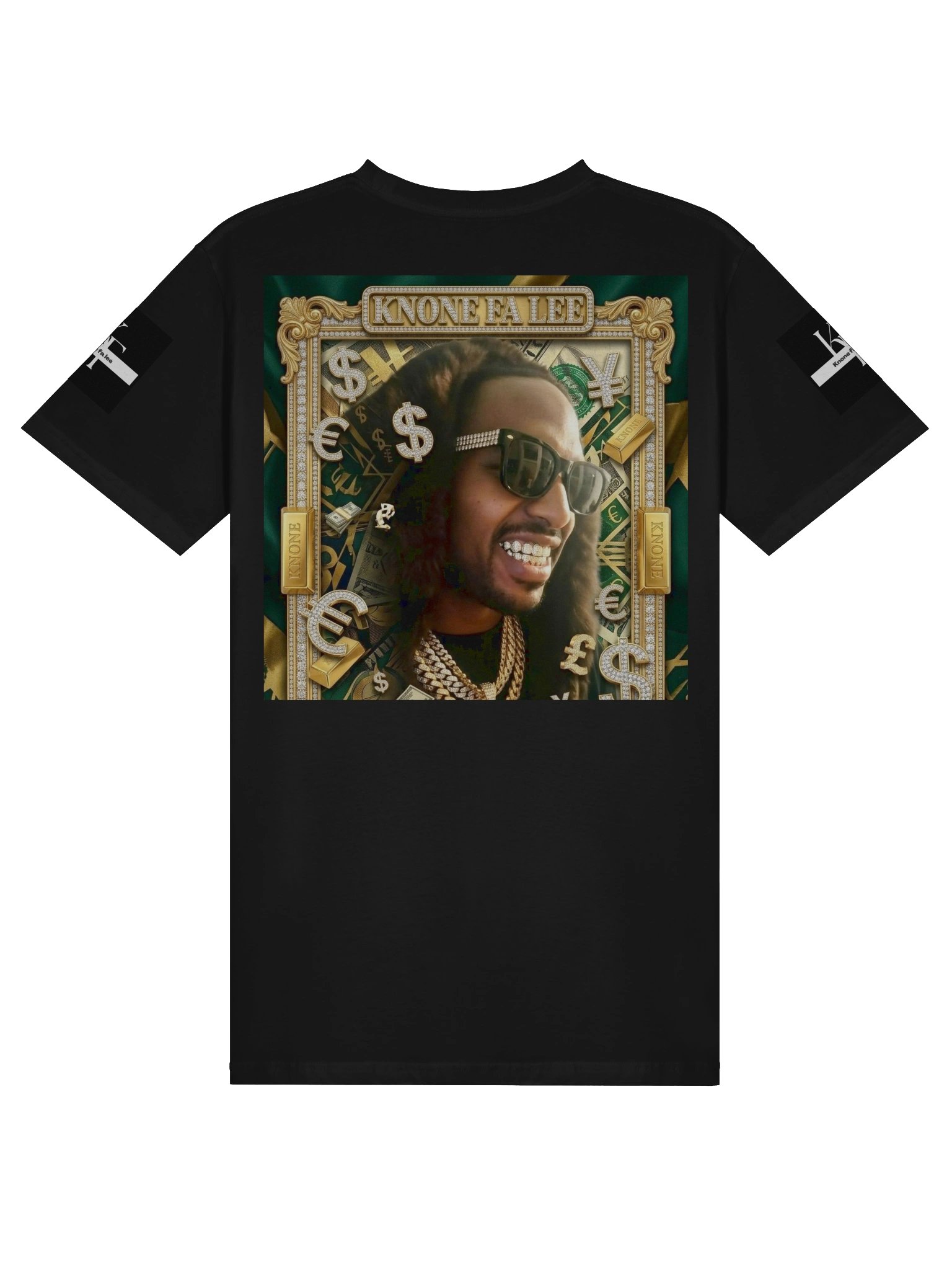 Knone Fa Lee Bold Unisex Tee product image (1)